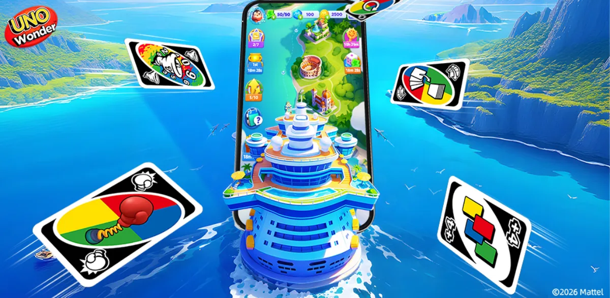 UNO Wonder board game app for Android