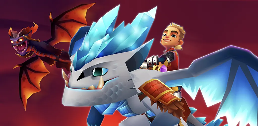Blades of Brim official Google Play art, one of the best endless runner games for mobile (action runner)