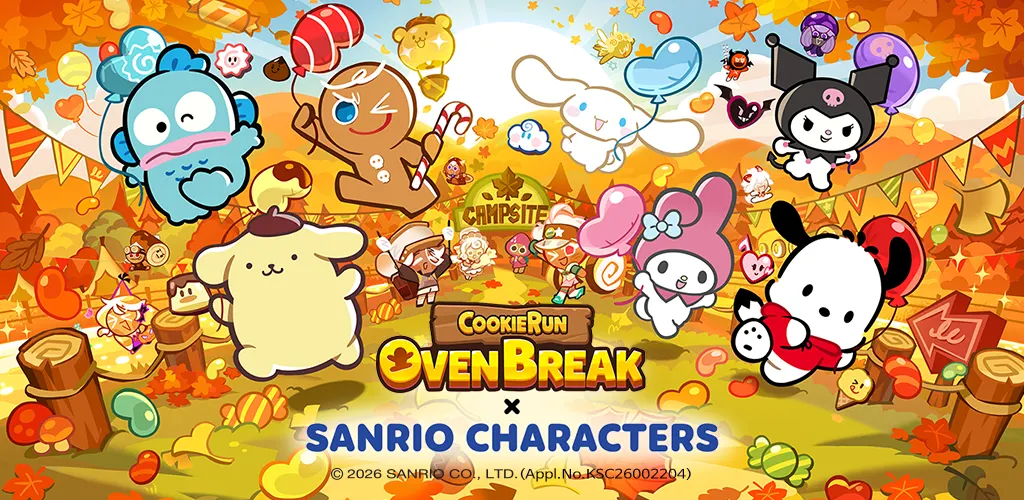 CookieRun: OvenBreak official Google Play art, one of the best endless runner games for mobile (side-scroller)