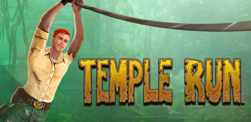 Temple Run official Google Play art, one of the best endless runner games for mobile (3d lane runner)