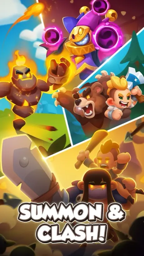 Castle Duels official Google Play screenshot, a game like Clash Royale