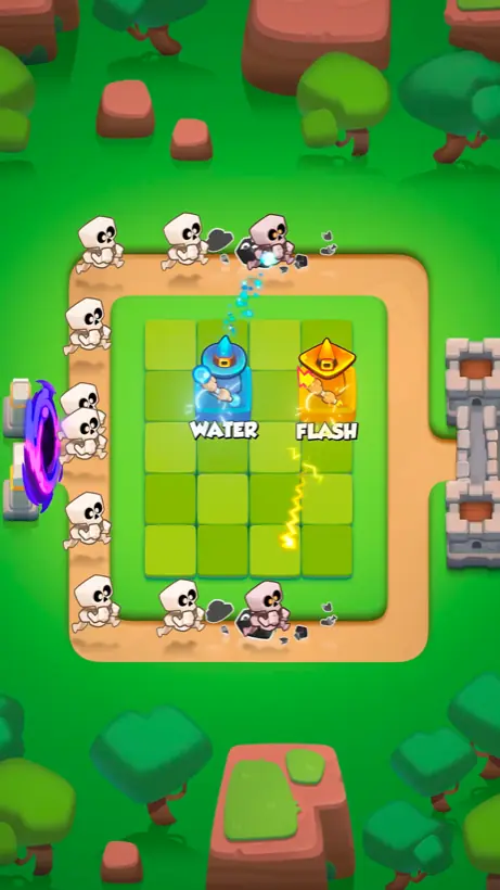 Rush Royale official Google Play screenshot, a game like Clash Royale