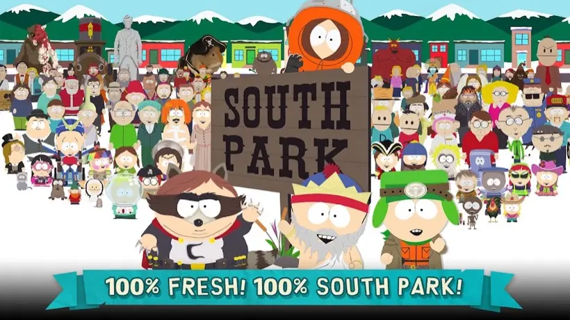 South Park: Phone Destroyer official Google Play screenshot, a game like Clash Royale