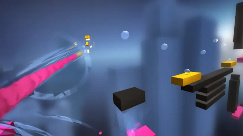 Chameleon Run official Google Play screenshot, one of the games like Geometry Dash