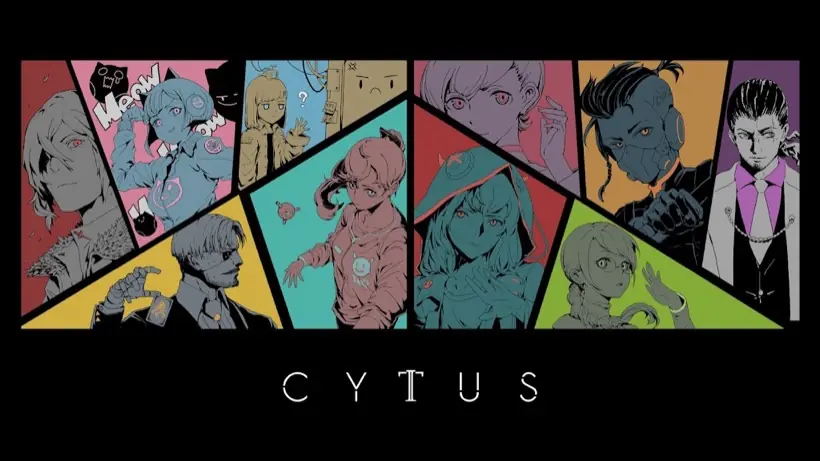 Cytus II official Google Play screenshot, one of the games like Geometry Dash
