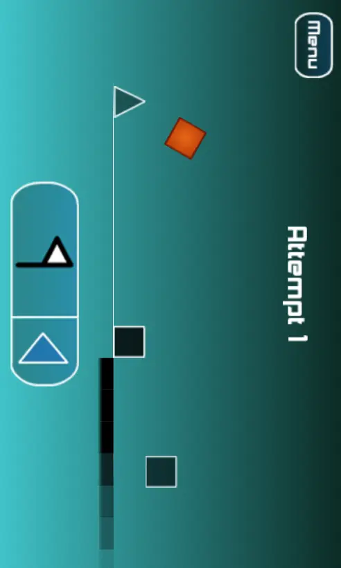The Impossible Game official Google Play screenshot, one of the games like Geometry Dash