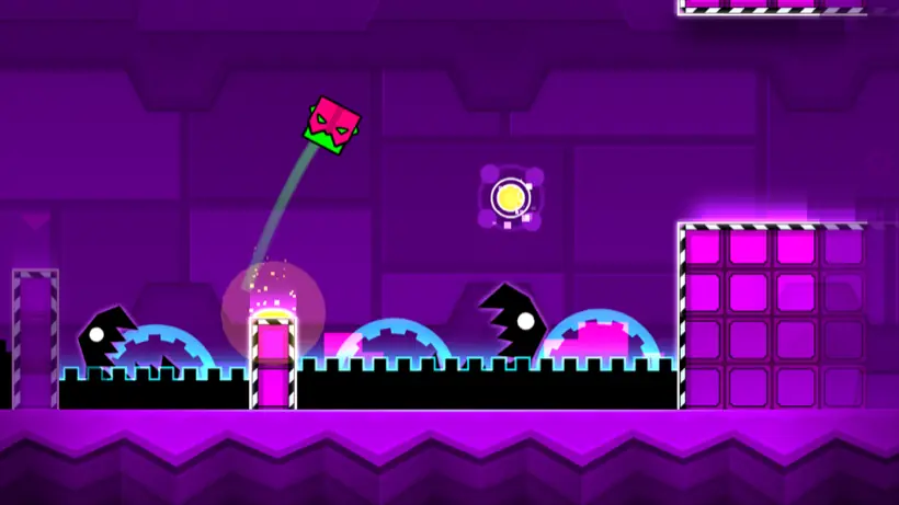 Geometry Dash Meltdown official Google Play screenshot, one of the games like Geometry Dash