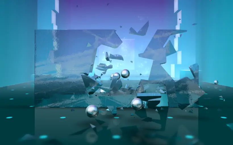 Smash Hit official Google Play screenshot, one of the games like Geometry Dash