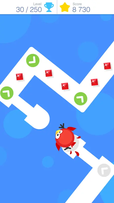 Tap Tap Dash official Google Play screenshot, one of the games like Geometry Dash