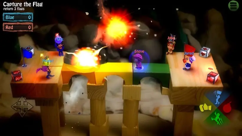 BombSquad official Google Play screenshot, a game like Stumble Guys