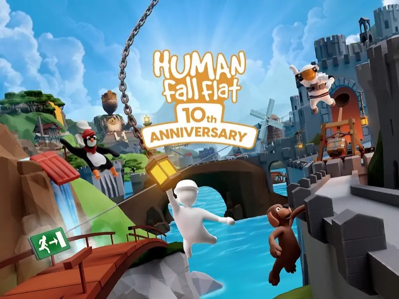 Human Fall Flat official Google Play screenshot, a game like Stumble Guys