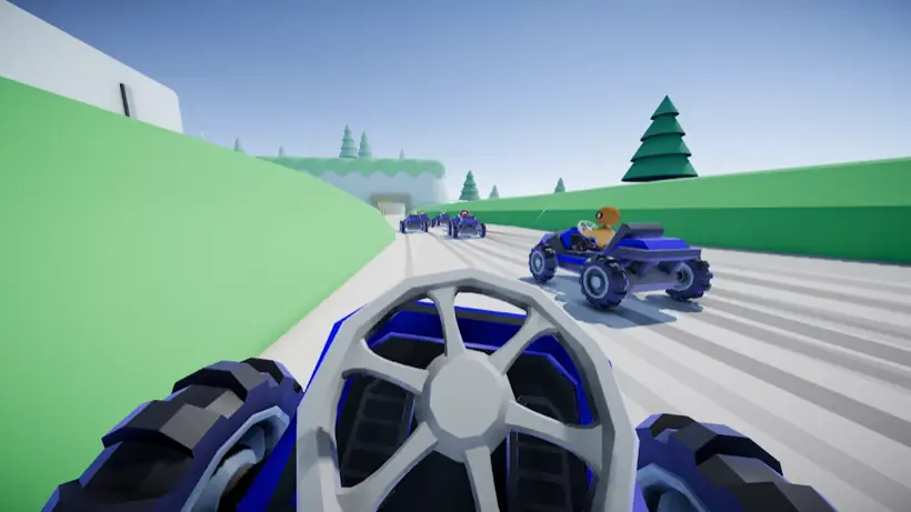 Nexus Rumble: Mini Game Party official Google Play screenshot, a game like Stumble Guys