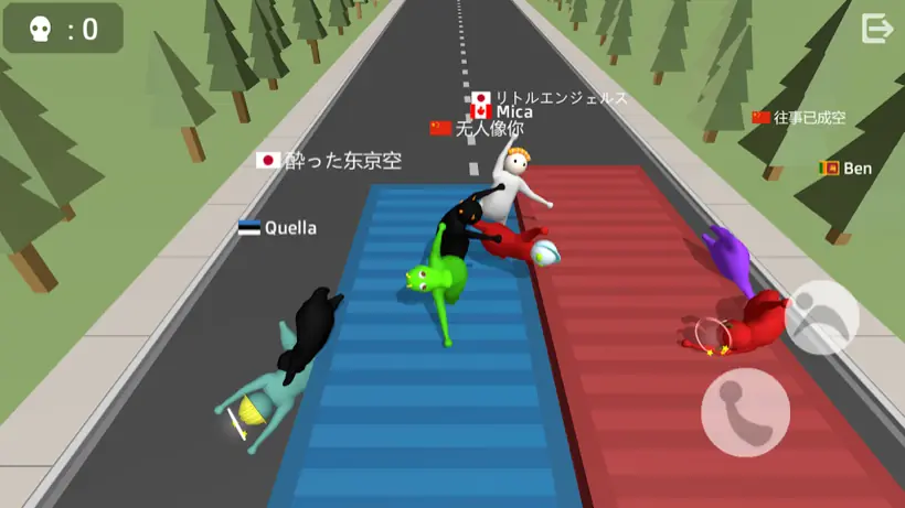 Noodleman.io: Fight Party Games official Google Play screenshot, a game like Stumble Guys