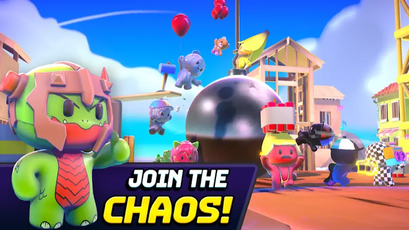 Rumble Club official Google Play screenshot, a game like Stumble Guys