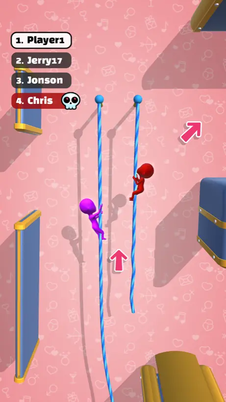 Run Race 3D official Google Play screenshot, a game like Stumble Guys