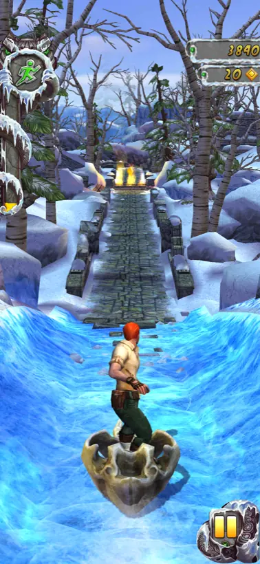 Temple Run 2 official Google Play screenshot, a game like Subway Surfers