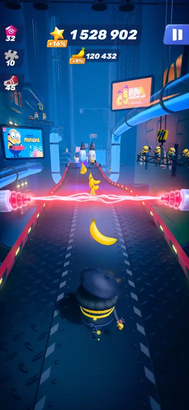 Minion Rush: Running Game official Google Play screenshot, a game like Temple Run
