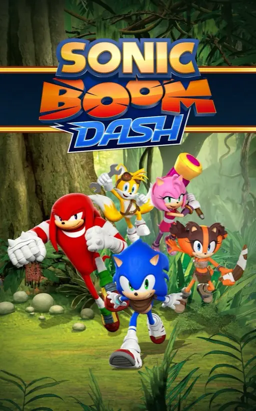Sonic Boom Dash official Google Play screenshot, a game like Temple Run