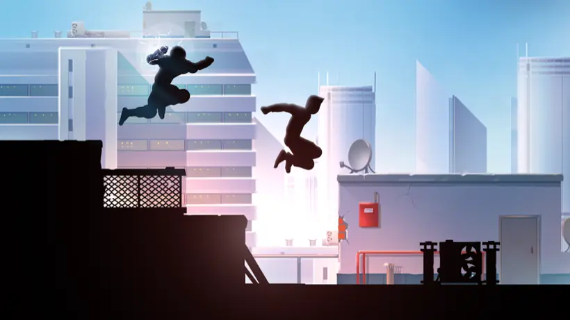 Vector official Google Play screenshot, a game like Temple Run