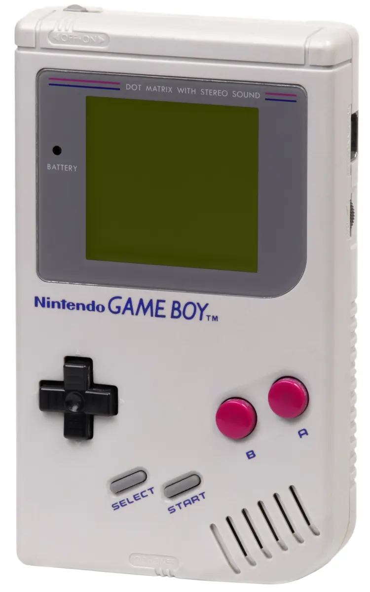 Original Nintendo Game Boy, the handheld where Pokemon started