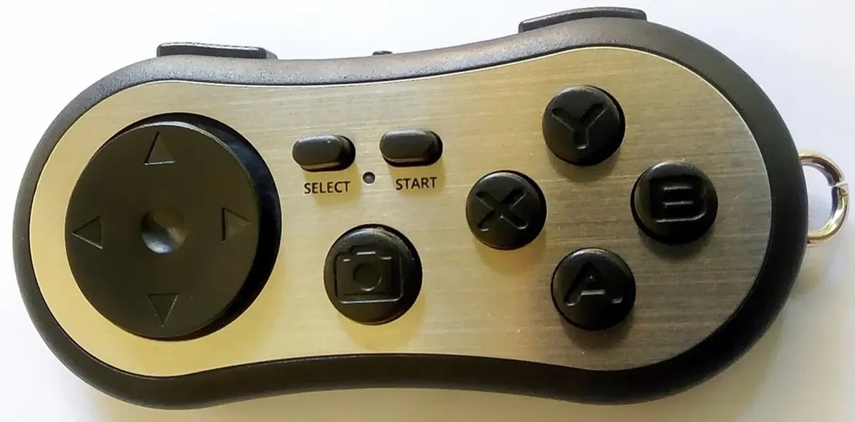 Compact mini gamepad controller